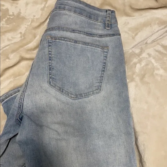 Jeans skinny, brand: street wear society, size: 7 - Picture 4 of 4